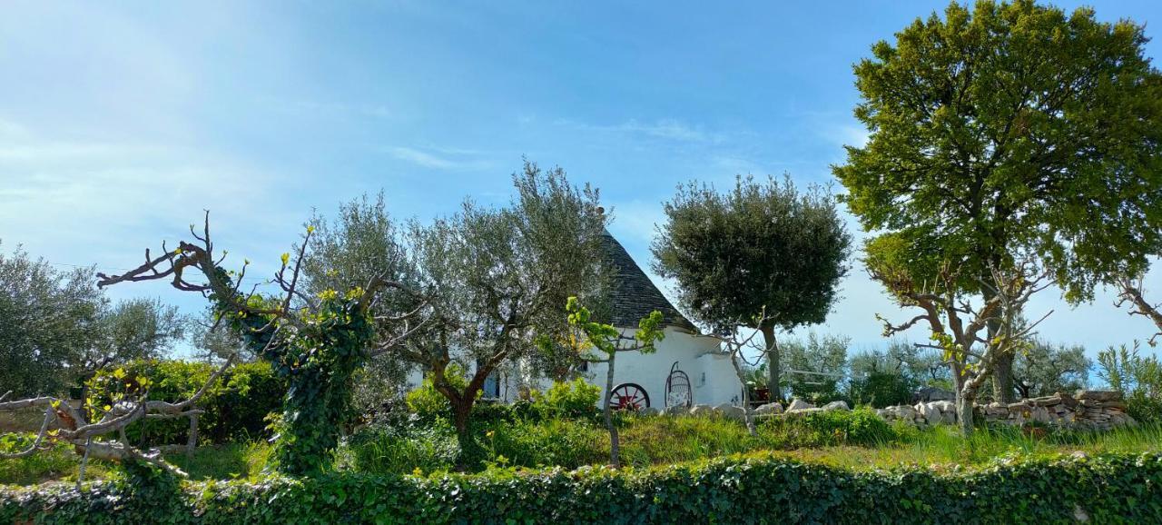 Antico Trullo Immerso Nella Campagna Alberobello Exterior photo